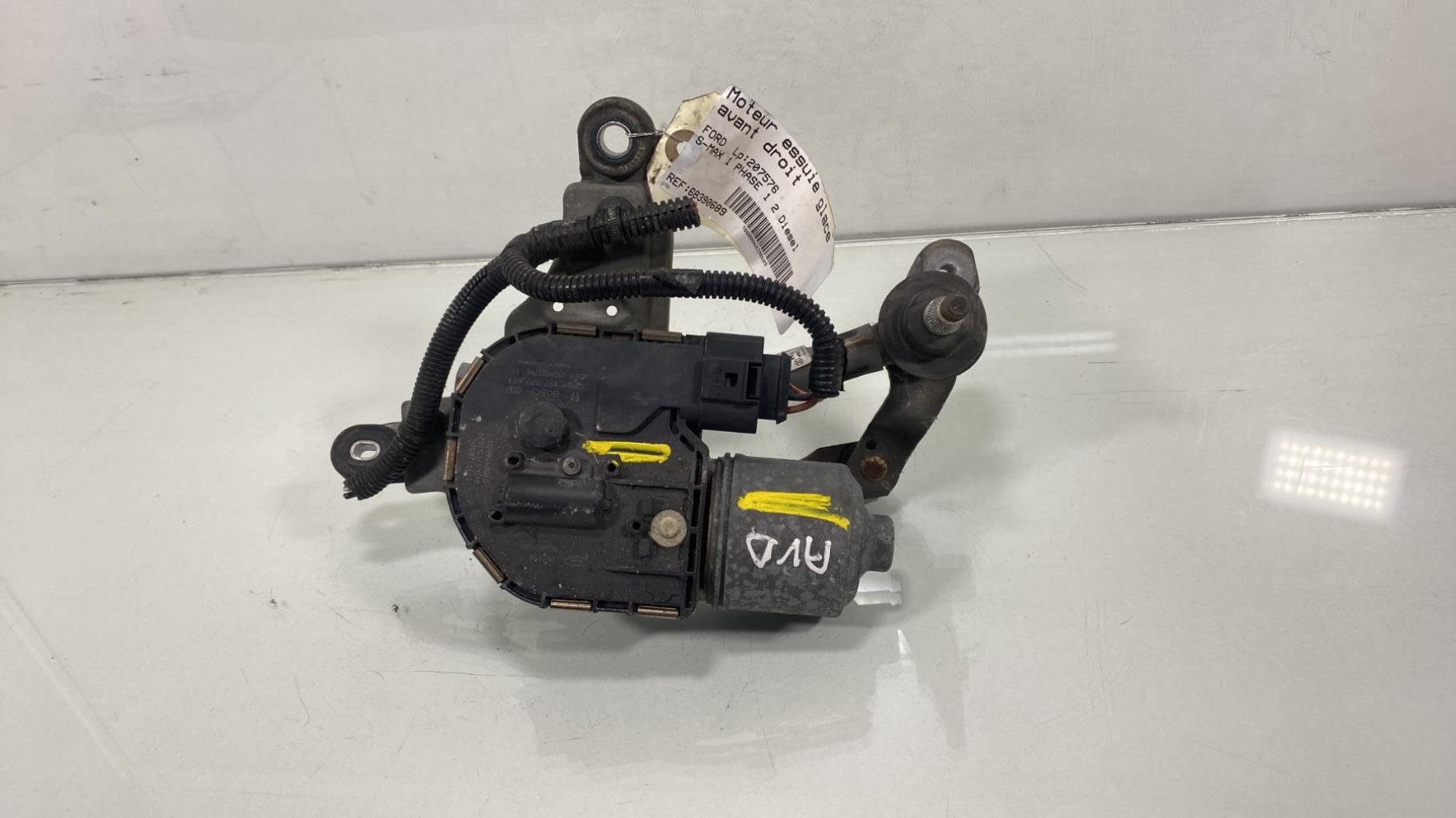 Motore tergicristallo anteriore destro FORD S-MAX 1 PHASE 1 Diésel - 1