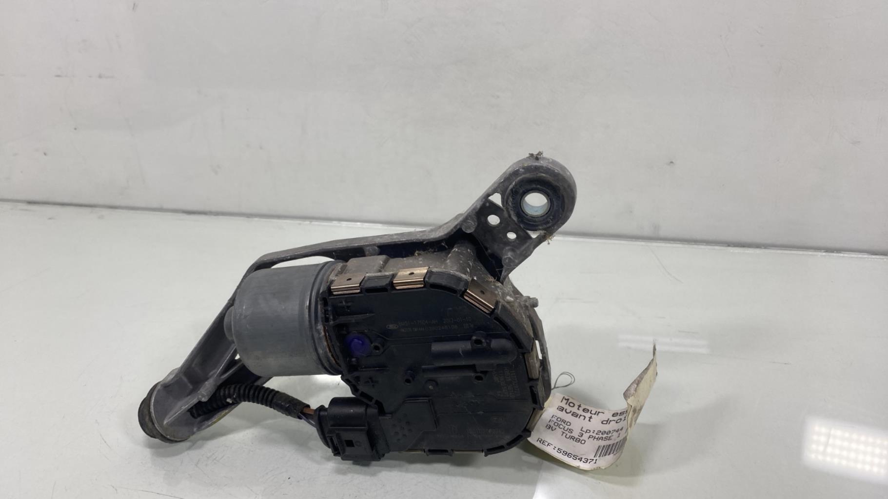 Motore tergicristallo anteriore destro FORD FOCUS 3 PHASE 1 Diésel - 1