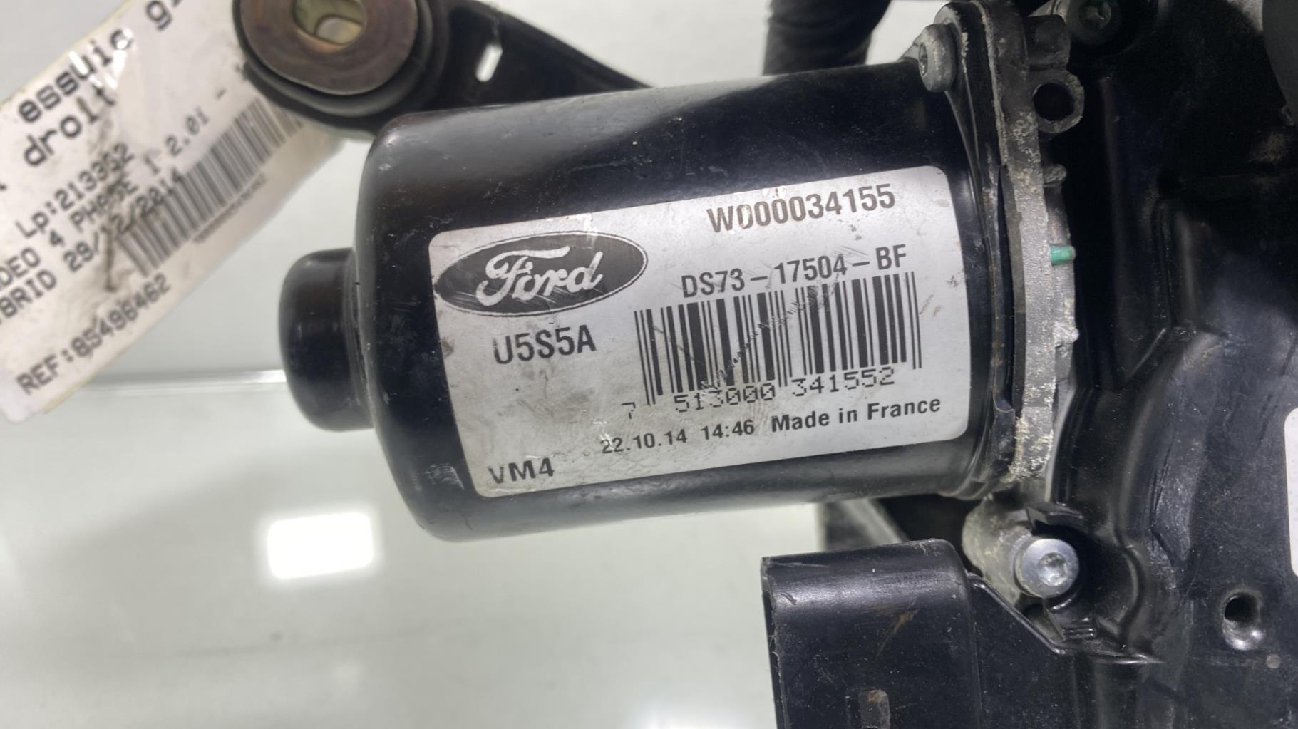 Motore tergicristallo anteriore destro FORD MONDEO 4 PHASE 1 Gasolina/Híbrido - 1