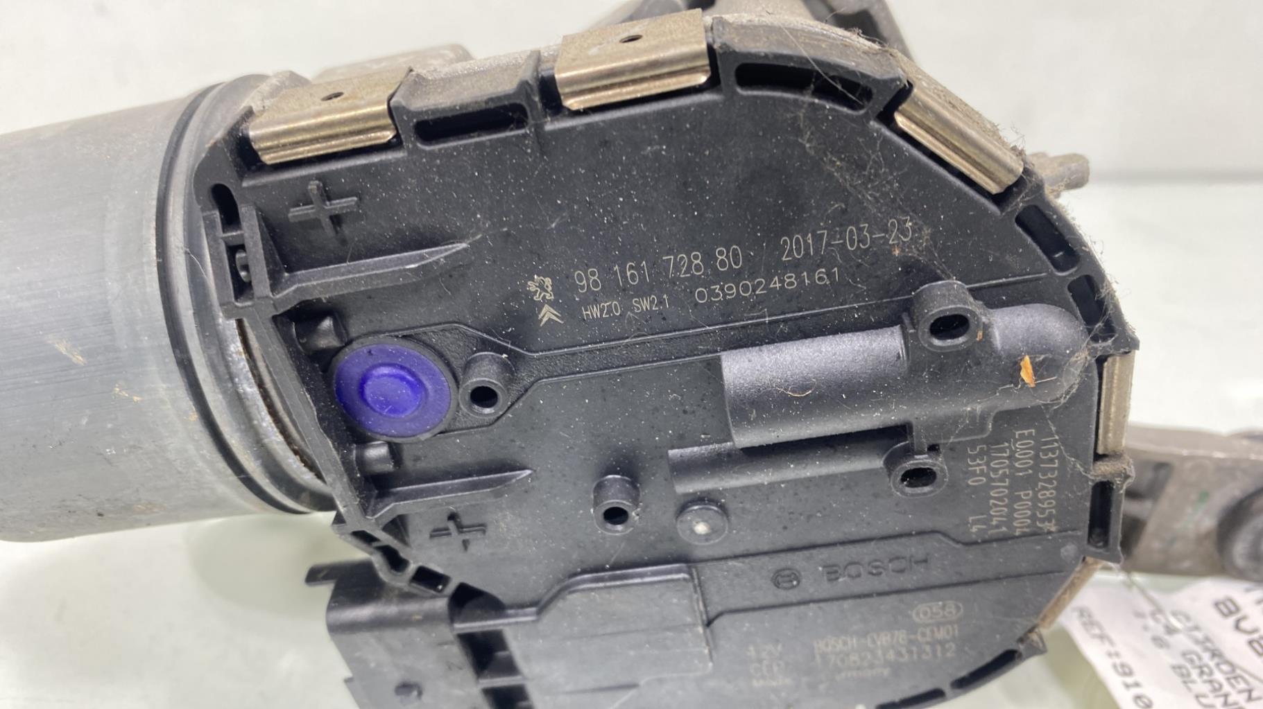 Motore tergicristallo anteriore destro CITROEN C4 GRAND PICASSO 2 PHASE 2 Diésel - 1