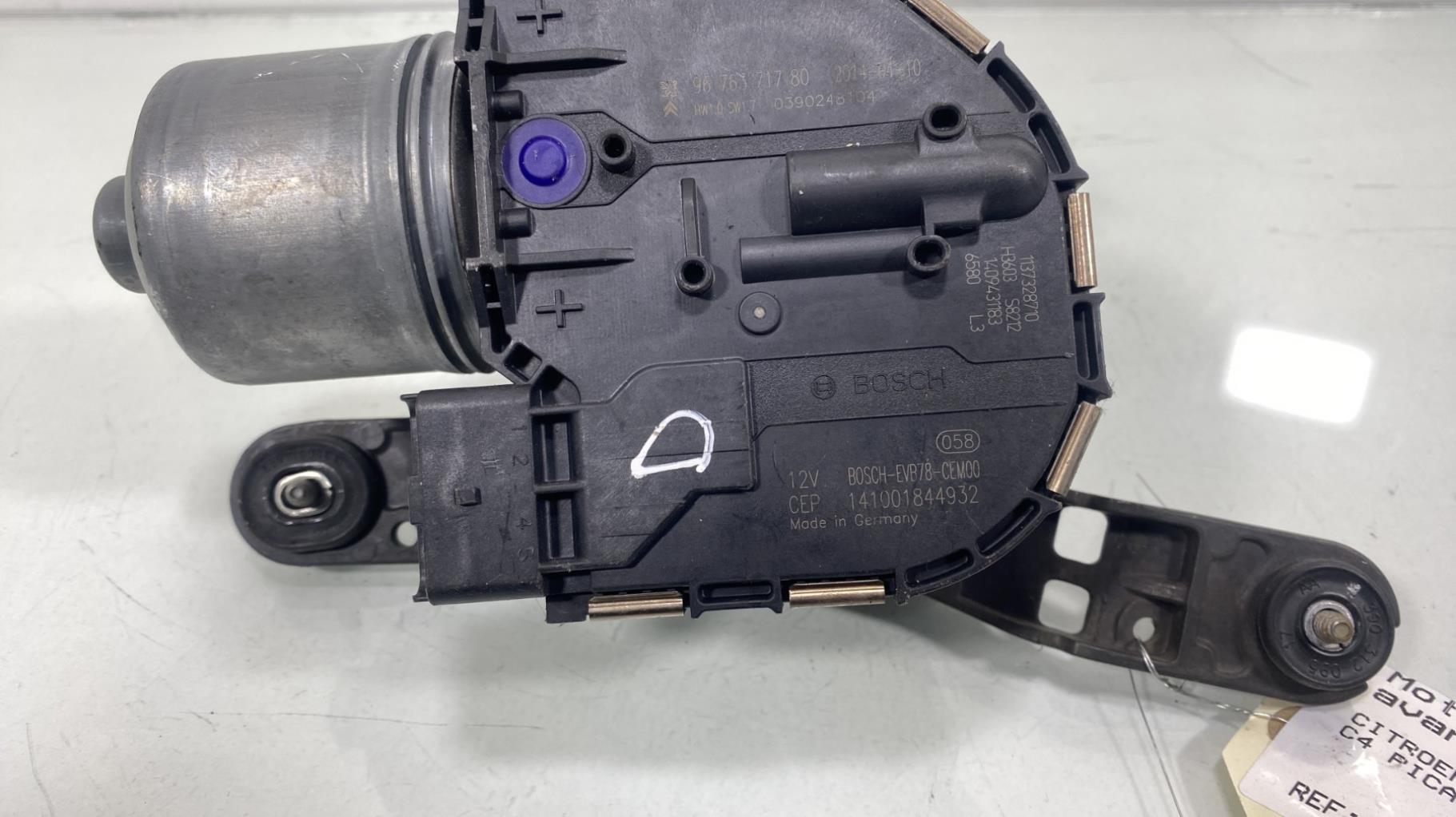 Motore tergicristallo anteriore destro CITROEN C4 PICASSO 2 PHASE 1 Diésel - 1