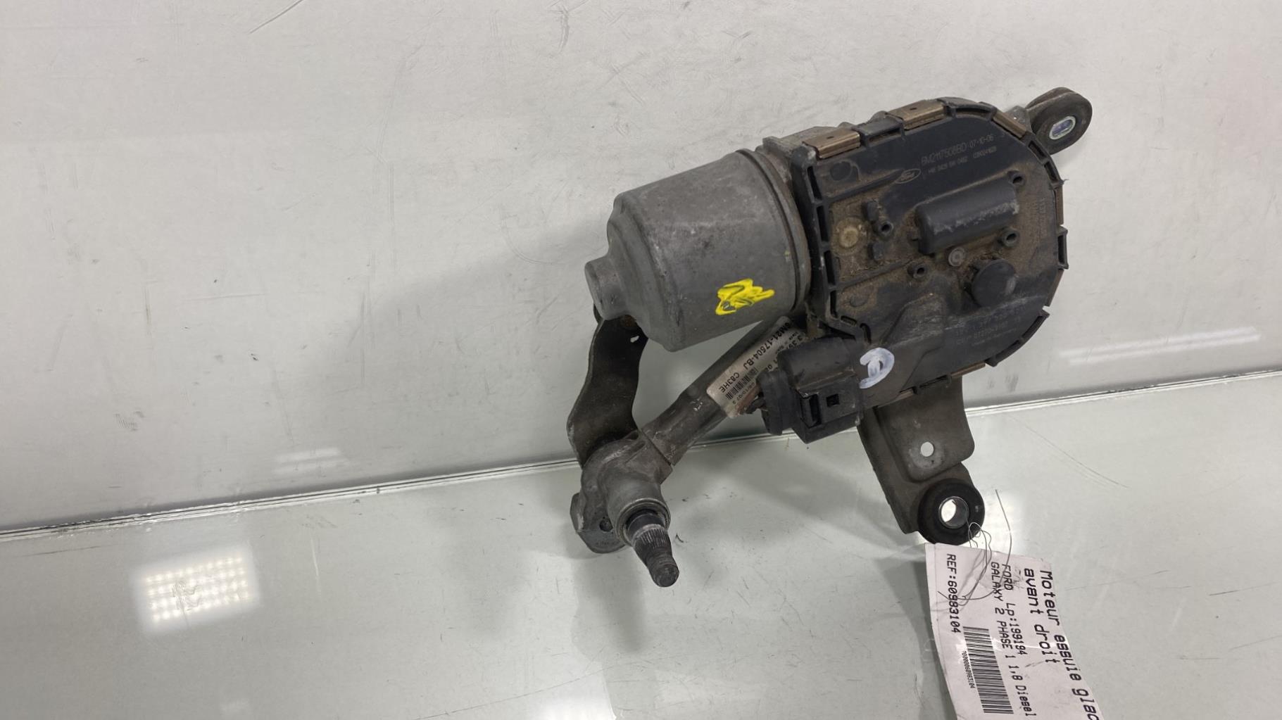 Motore tergicristallo anteriore destro FORD GALAXY 2 PHASE 1 Diésel - 1