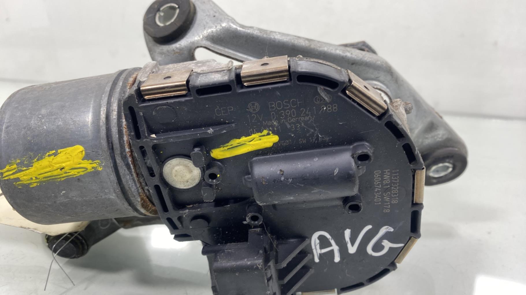 Motore tergicristallo anteriore sinistro PEUGEOT 407 COUPE Gasolina - 1