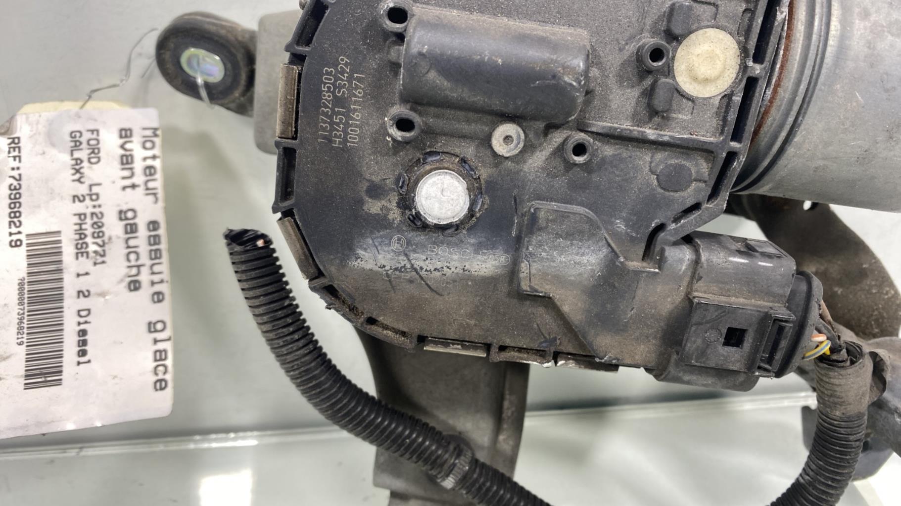 Motore tergicristallo anteriore sinistro FORD GALAXY 2 PHASE 1 Diésel - 1