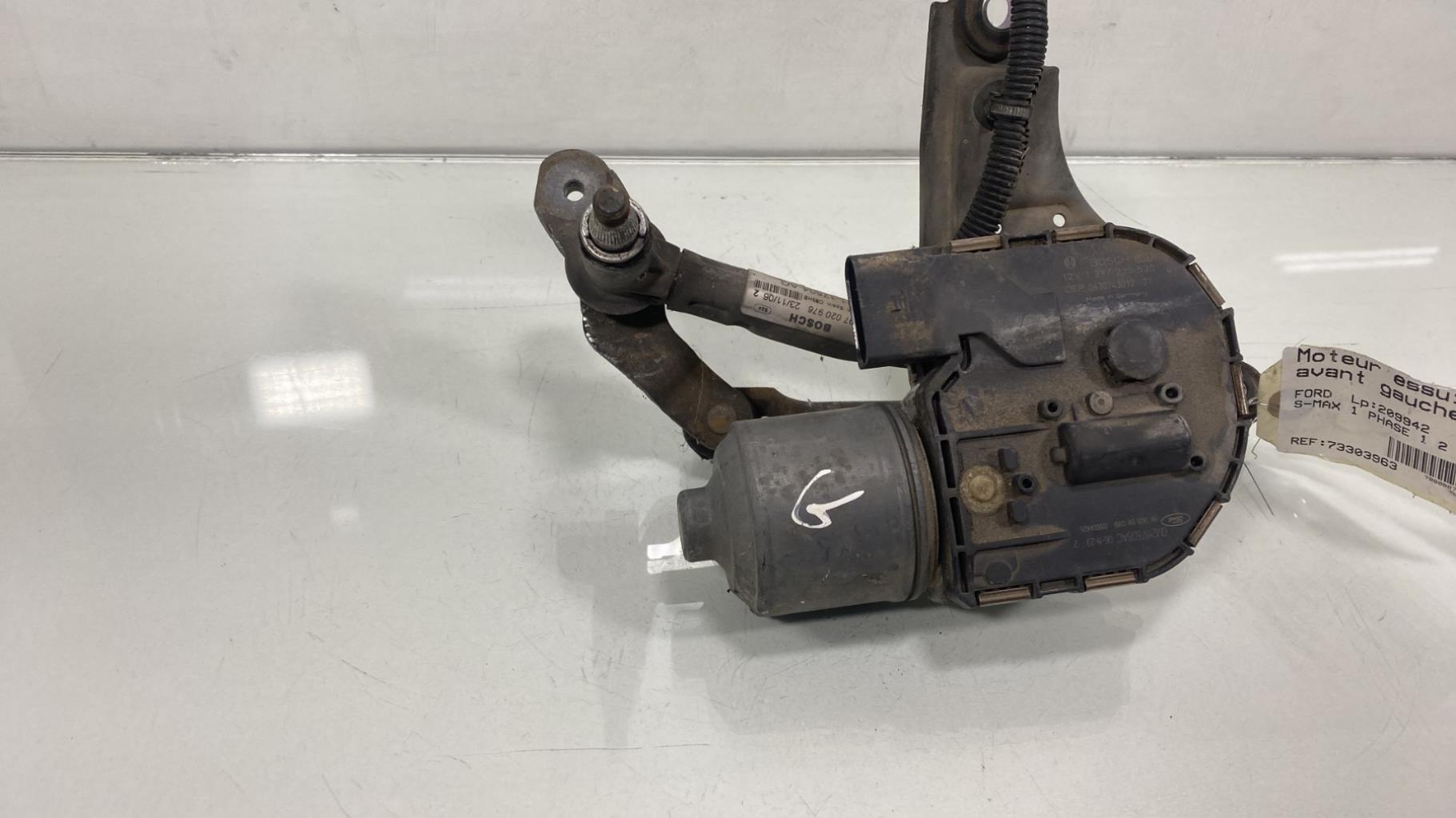 Motore tergicristallo anteriore sinistro FORD S-MAX 1 PHASE 1 Diésel - 1