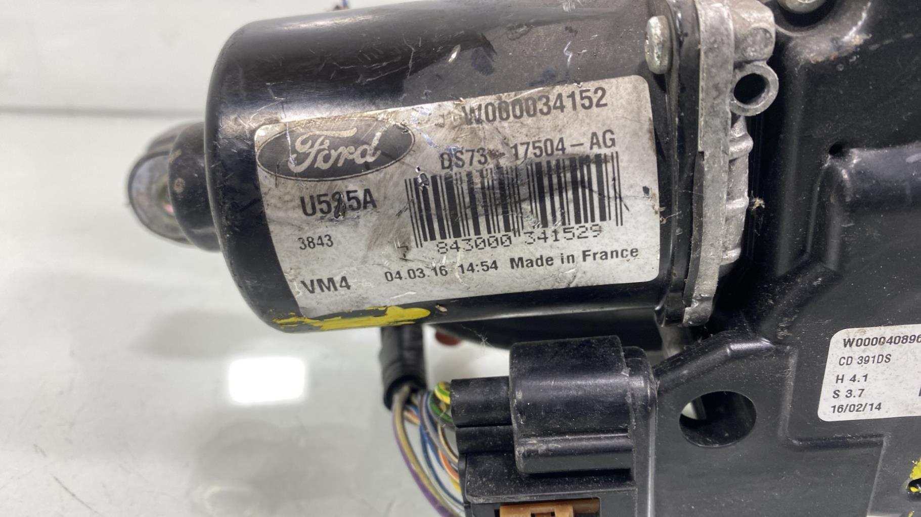 Motore tergicristallo anteriore sinistro FORD MONDEO 4 PHASE 1 BREAK Gasolina - 1