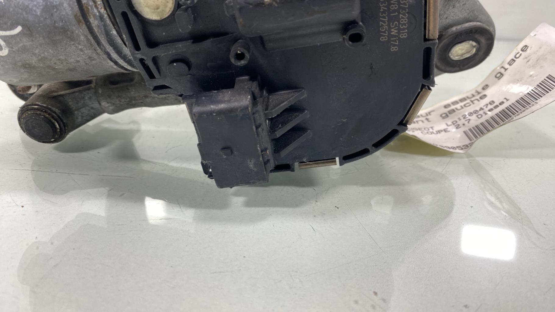 Motore tergicristallo anteriore sinistro PEUGEOT 407 COUPE Diésel - 1