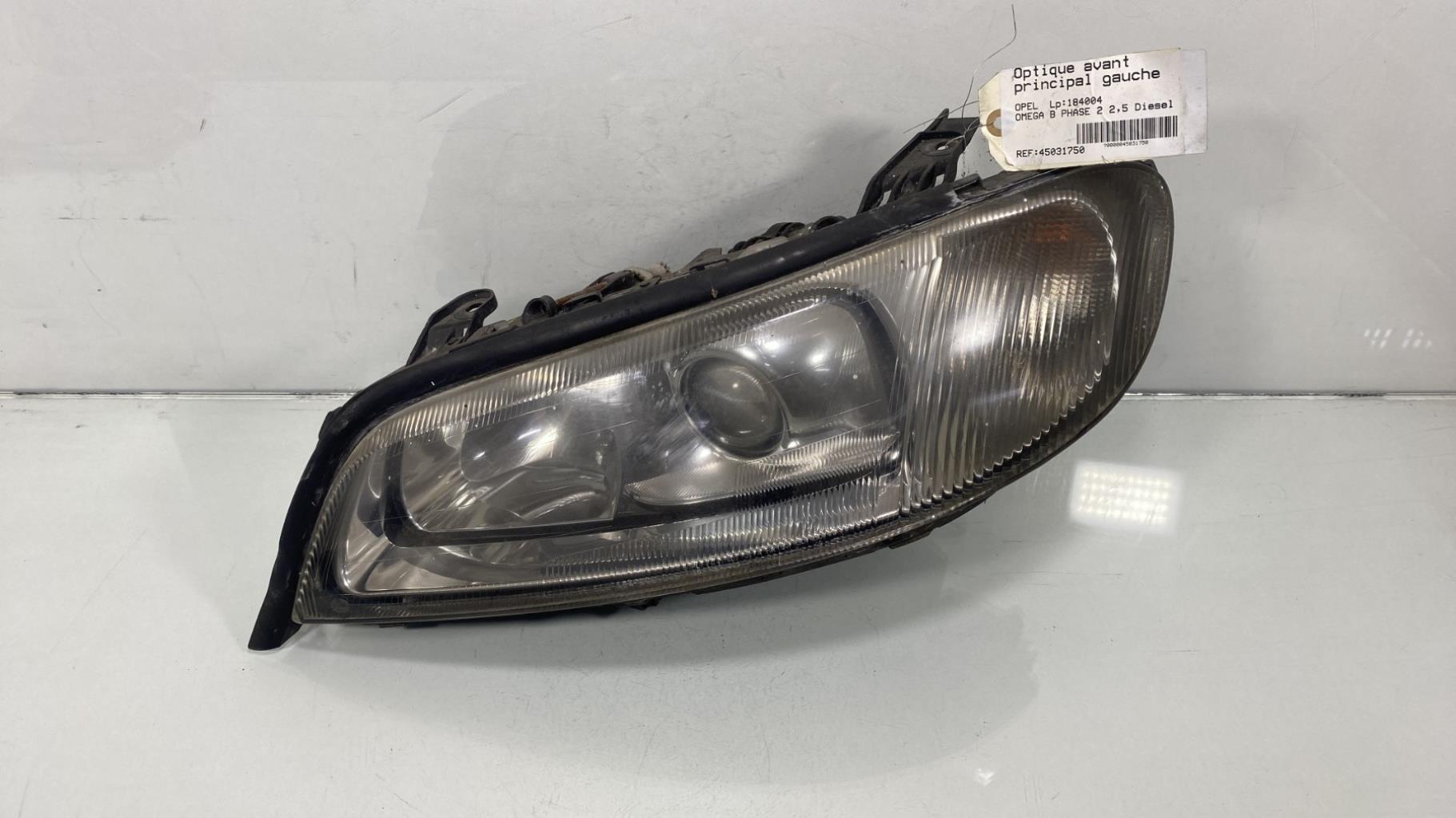 Gruppo ottico anteriore principale sinistro (luci)(faro) OPEL OMEGA B PHASE 2 Diésel - 1
