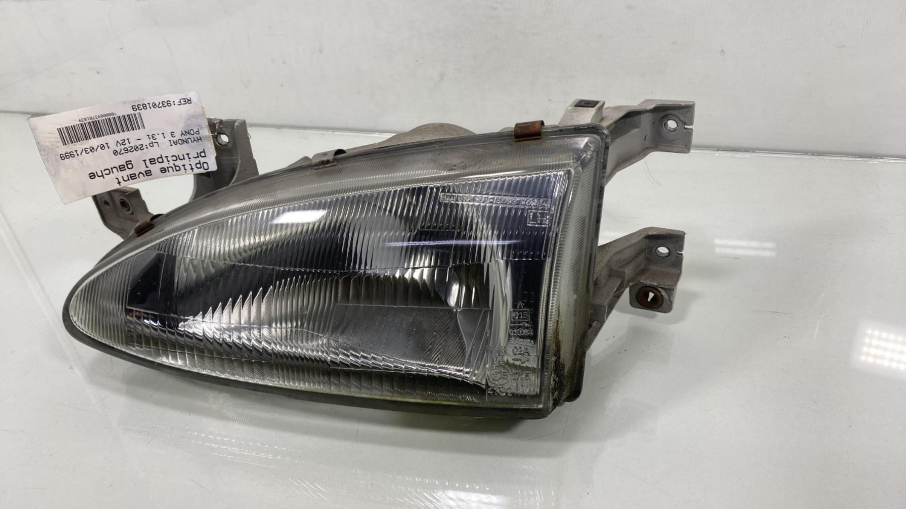 Gruppo ottico anteriore principale sinistro (luci)(faro) HYUNDAI PONY 3 Gasolina - 1