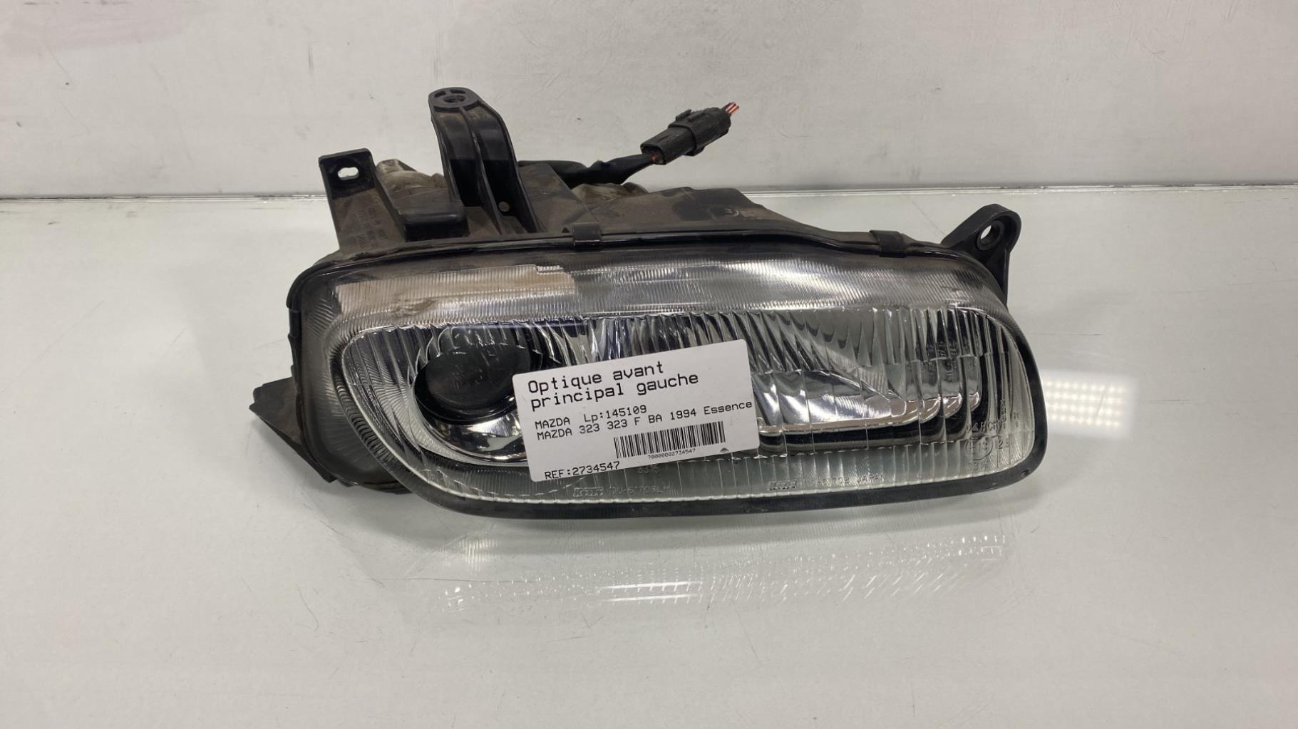 Gruppo ottico anteriore principale sinistro (luci)(faro) MAZDA 323 6 Gasolina - 1