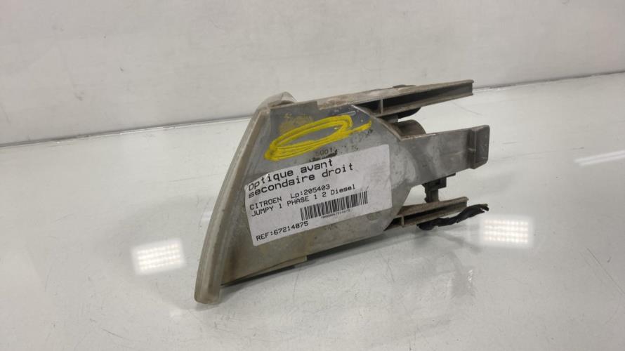 Clignotant Droit D'occasion Pour Citroën JUMPY Camionnette (BS, BT, BY, BZ) - Réf. 630355