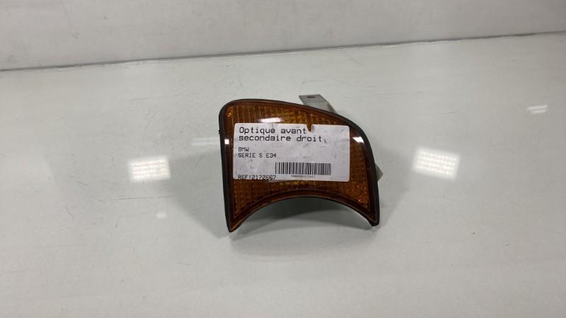 Optique avant secondaire droit (feux)(clignotant) BMW SERIE 5 E34  - 1