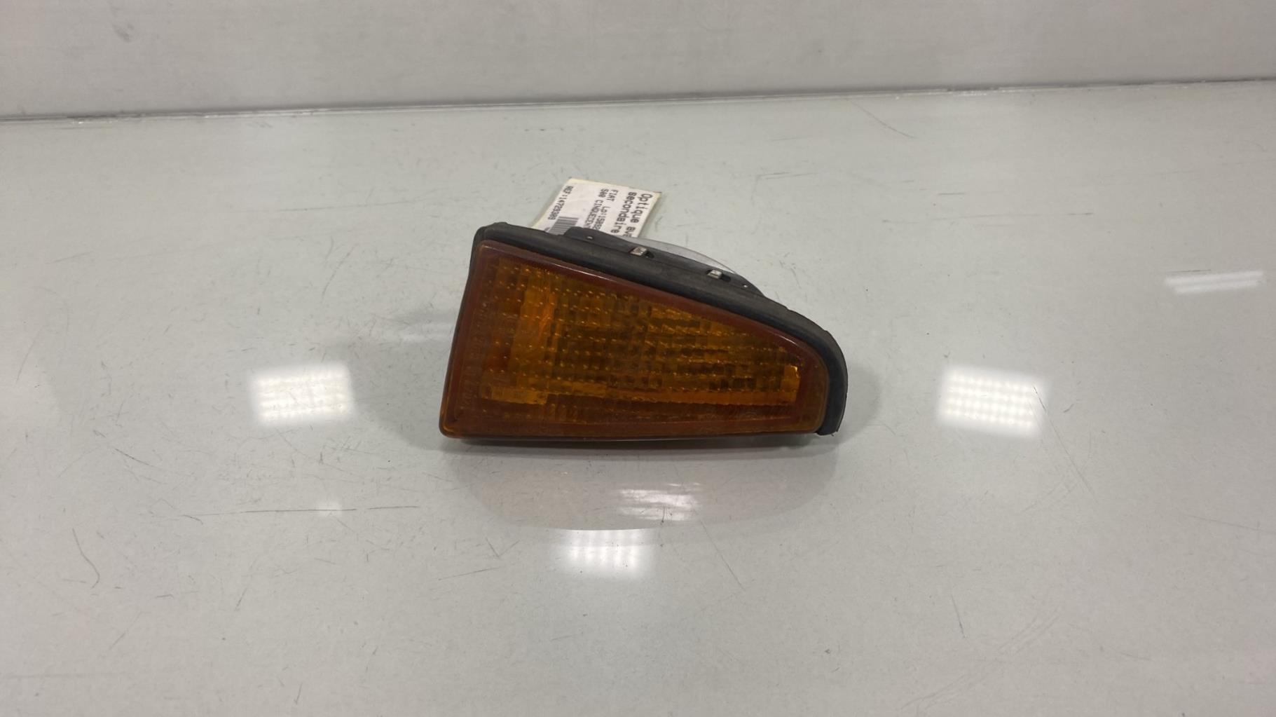 Gruppo ottico anteriore secondario destro (luci)(freccia) FIAT CINQUECENTO Gasolina - 1