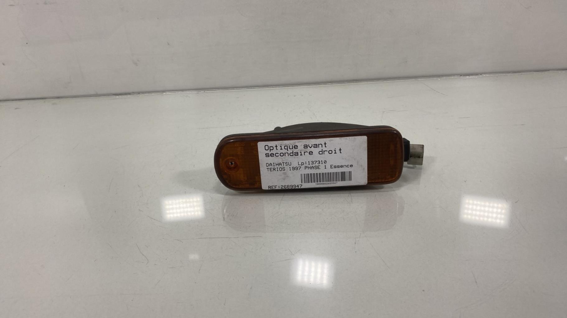 Gruppo ottico anteriore secondario destro (luci)(freccia) DAIHATSU TERIOS 1 Gasolina - 1