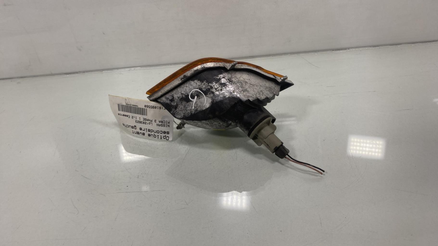 Gruppo ottico anteriore secondario sinistro (luci)(freccia) NISSAN MICRA 3 PHASE 1 Gasolina - 1