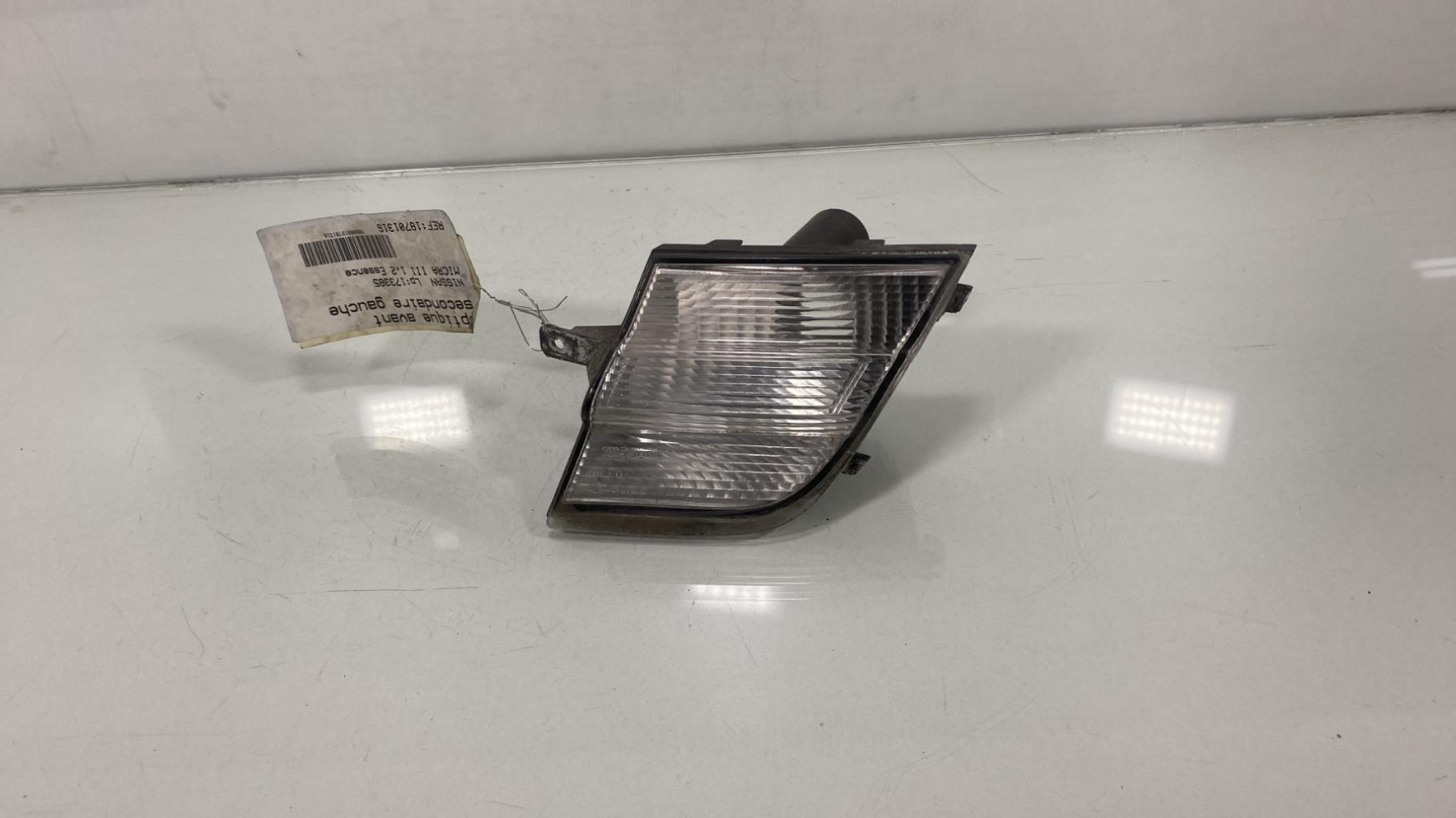 Gruppo ottico anteriore secondario sinistro (luci)(freccia) NISSAN MICRA 3 PHASE 1 Gasolina - 1