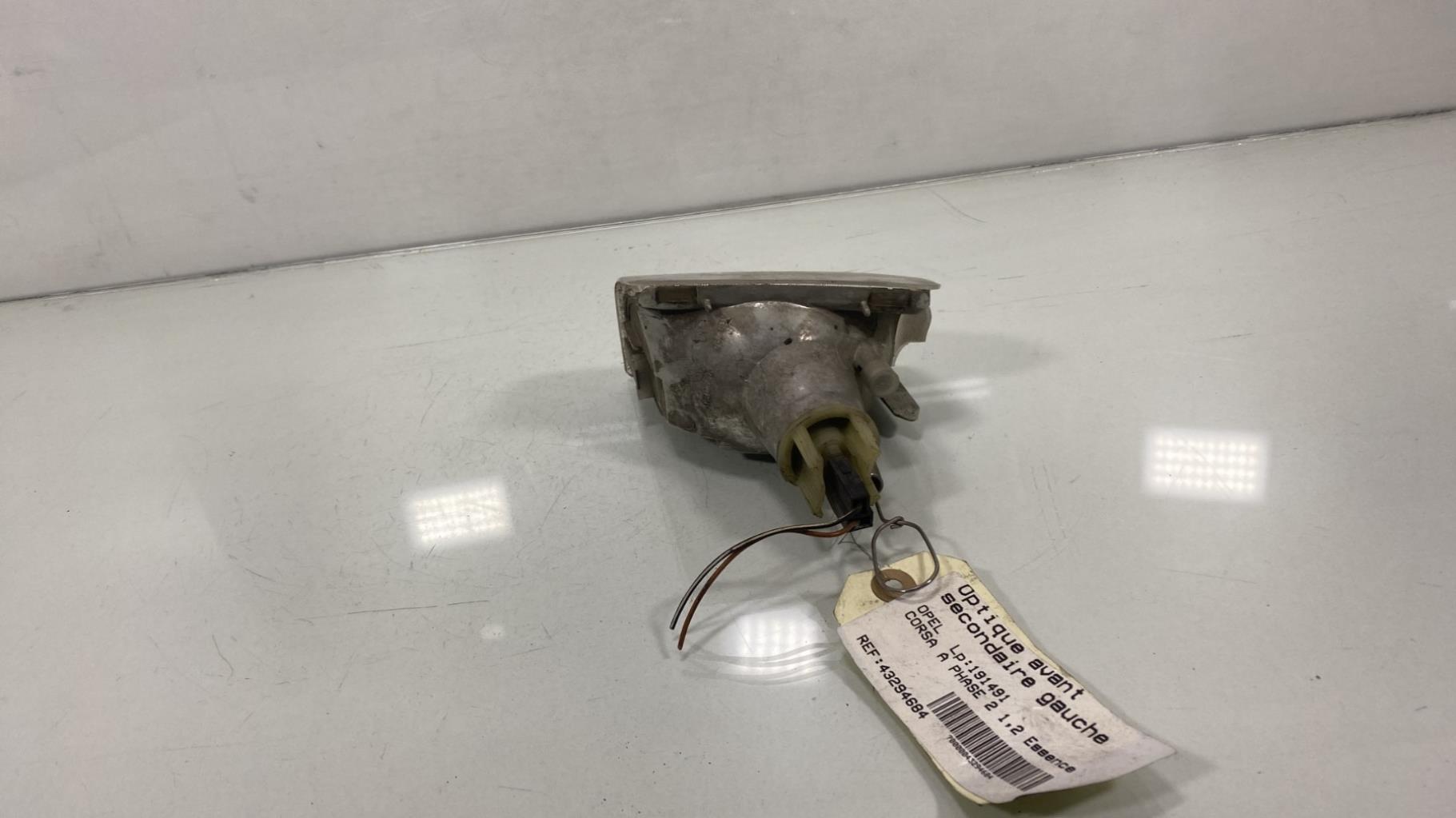 Gruppo ottico anteriore secondario sinistro (luci)(freccia) OPEL CORSA A PHASE 2 Gasolina - 1