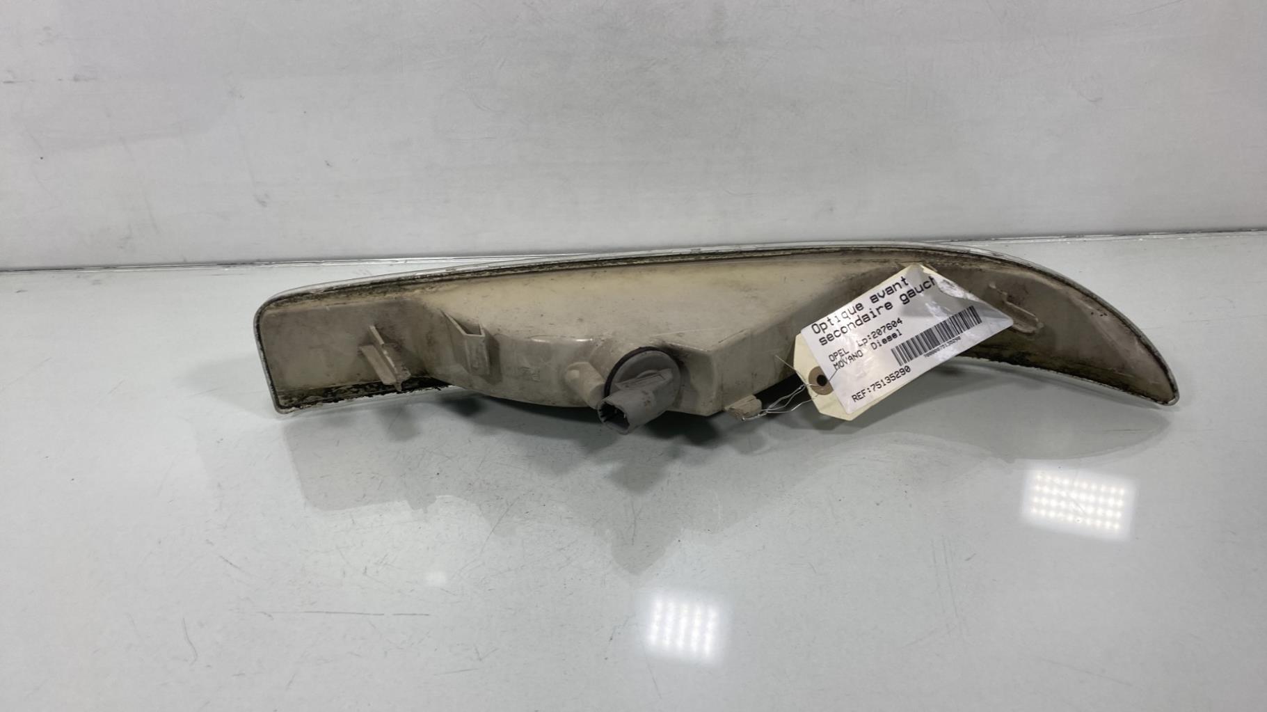 Gruppo ottico anteriore secondario sinistro (luci)(freccia) OPEL MOVANO A PHASE 1  - 1