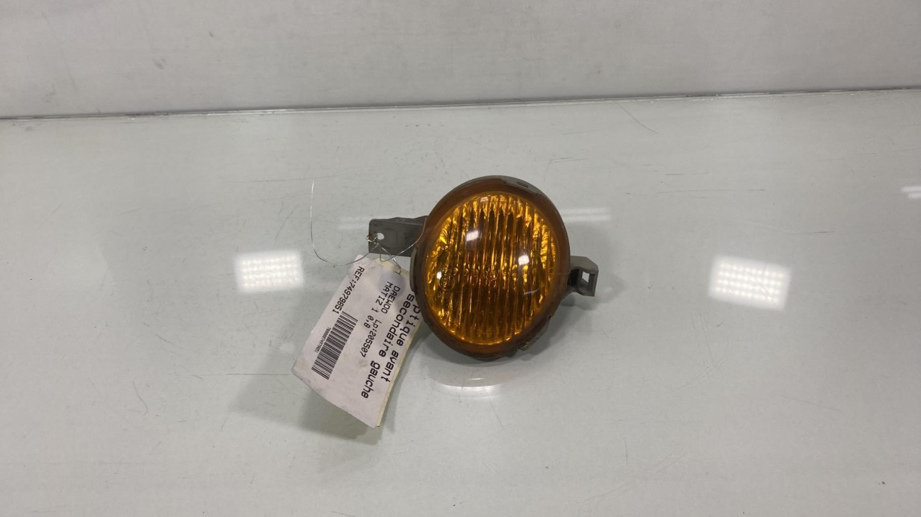 Gruppo ottico anteriore secondario sinistro (luci)(freccia) DAEWOO MATIZ 1 PHASE 2 Gasolina - 1