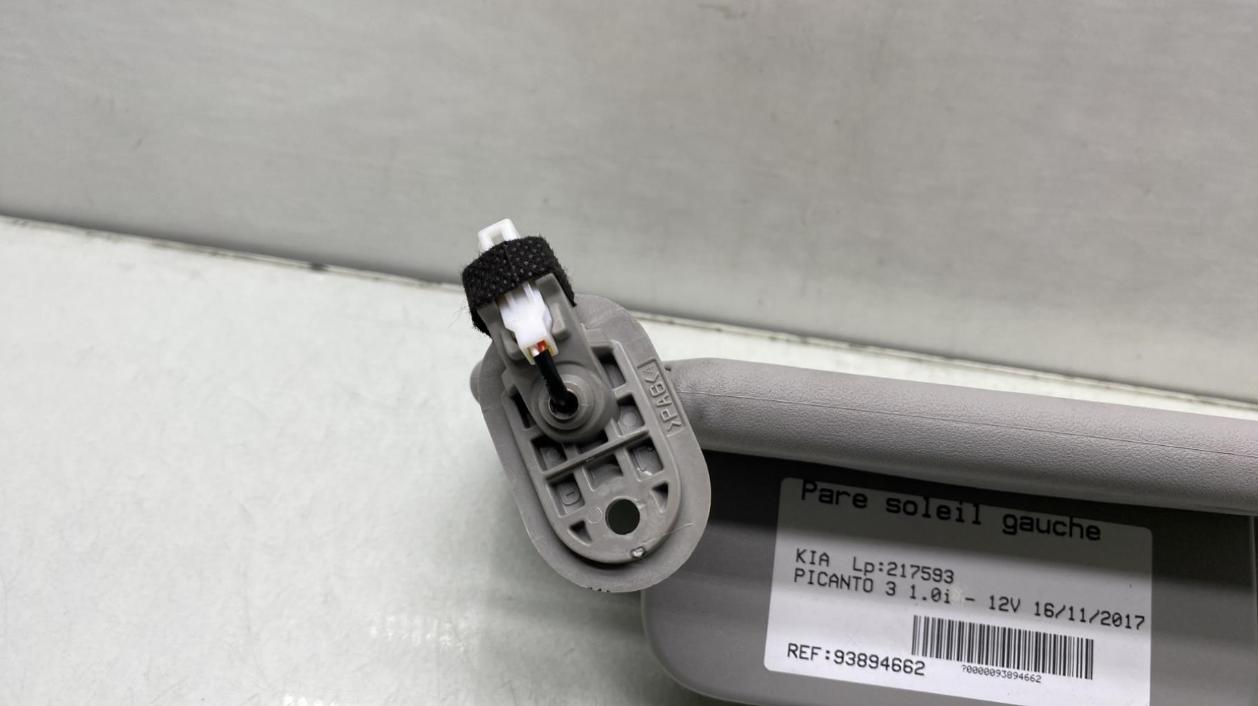 Visiera parasole sinistra KIA PICANTO 3 PHASE 1 Gasolina - 1