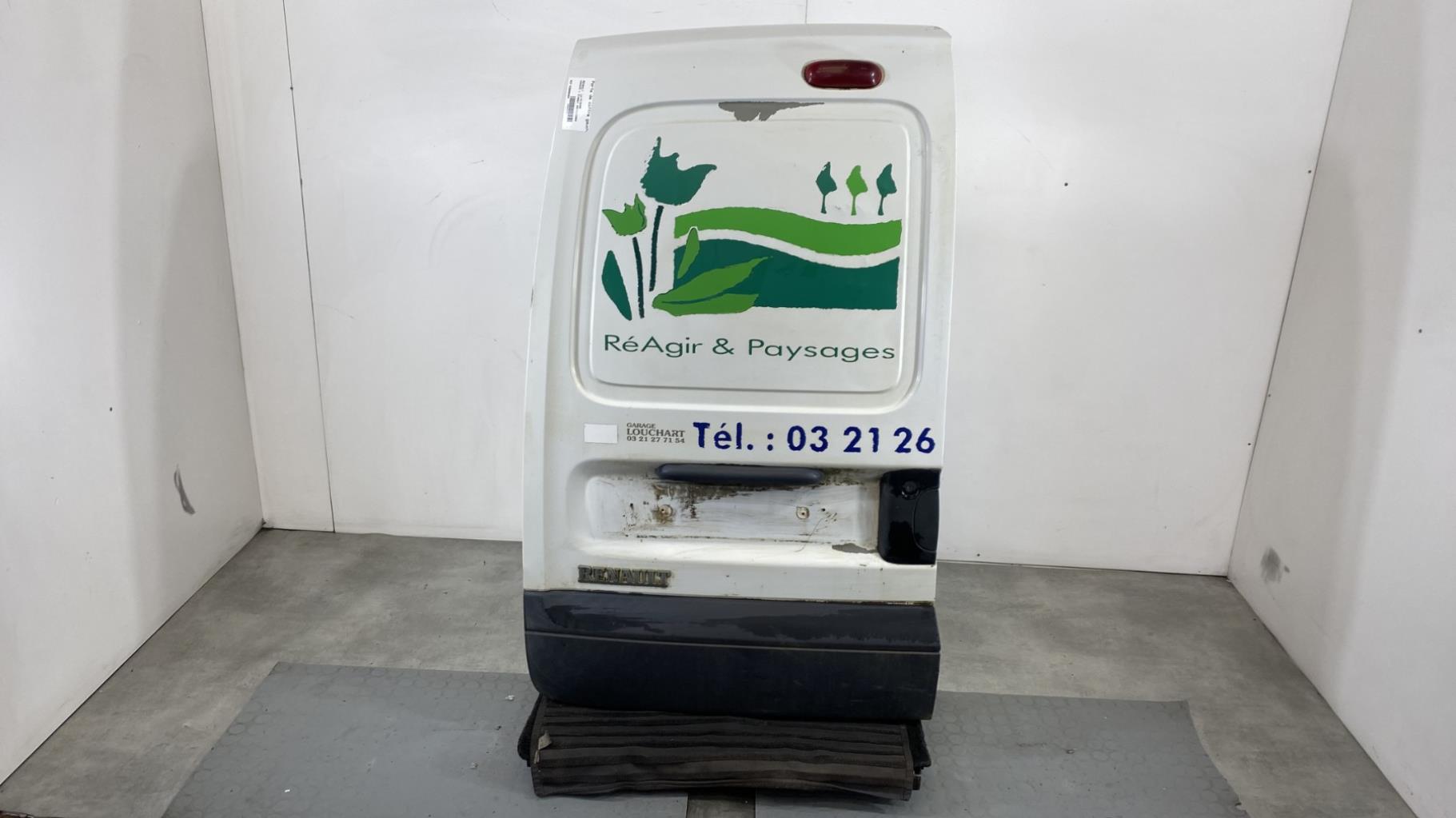 Porte de coffre gauche RENAULT KANGOO 1 PHASE 2 Diesel - 1