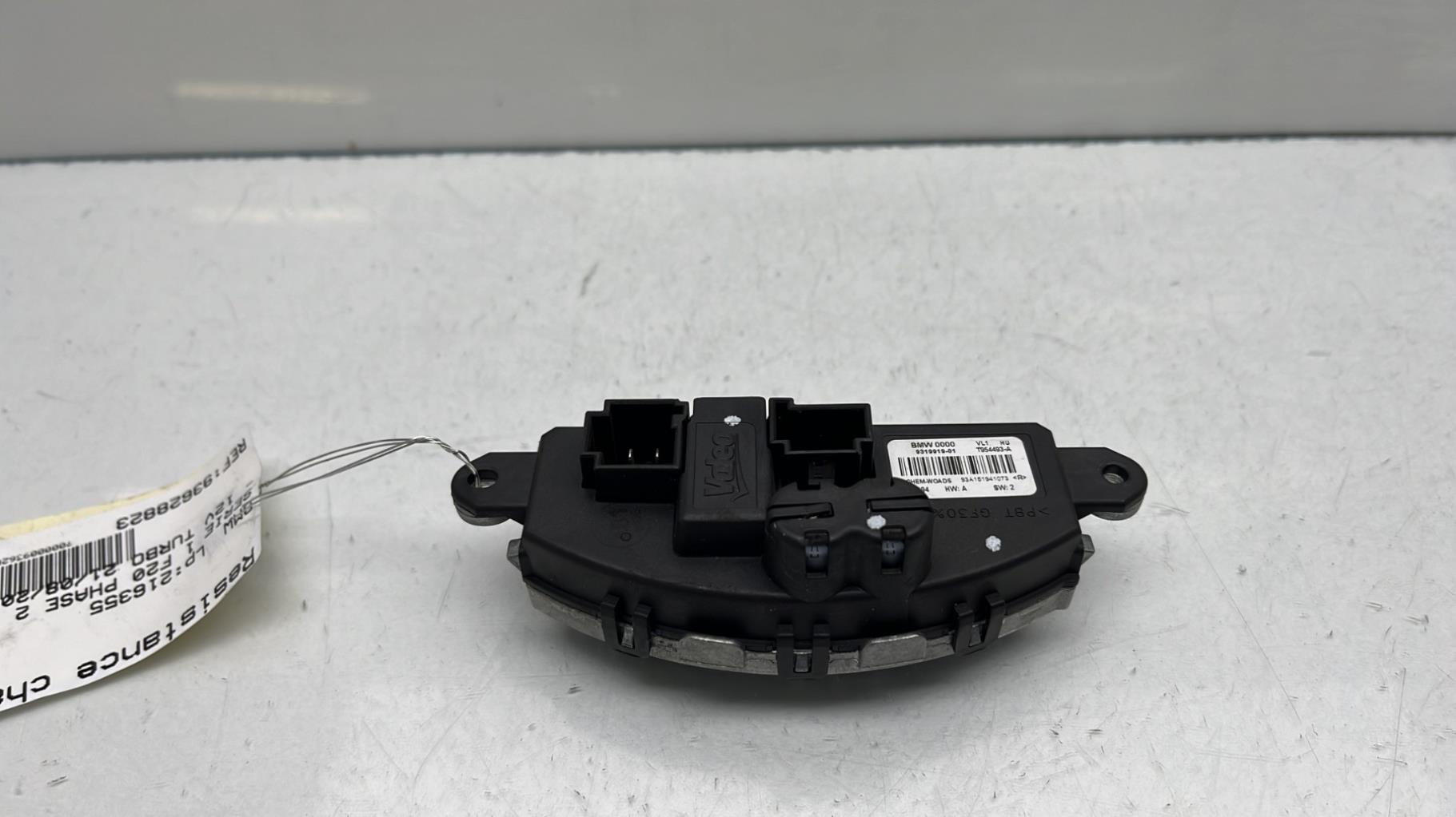 Resistenza riscaldamento BMW SERIE 1 F20 PHASE 2 Diésel - 1