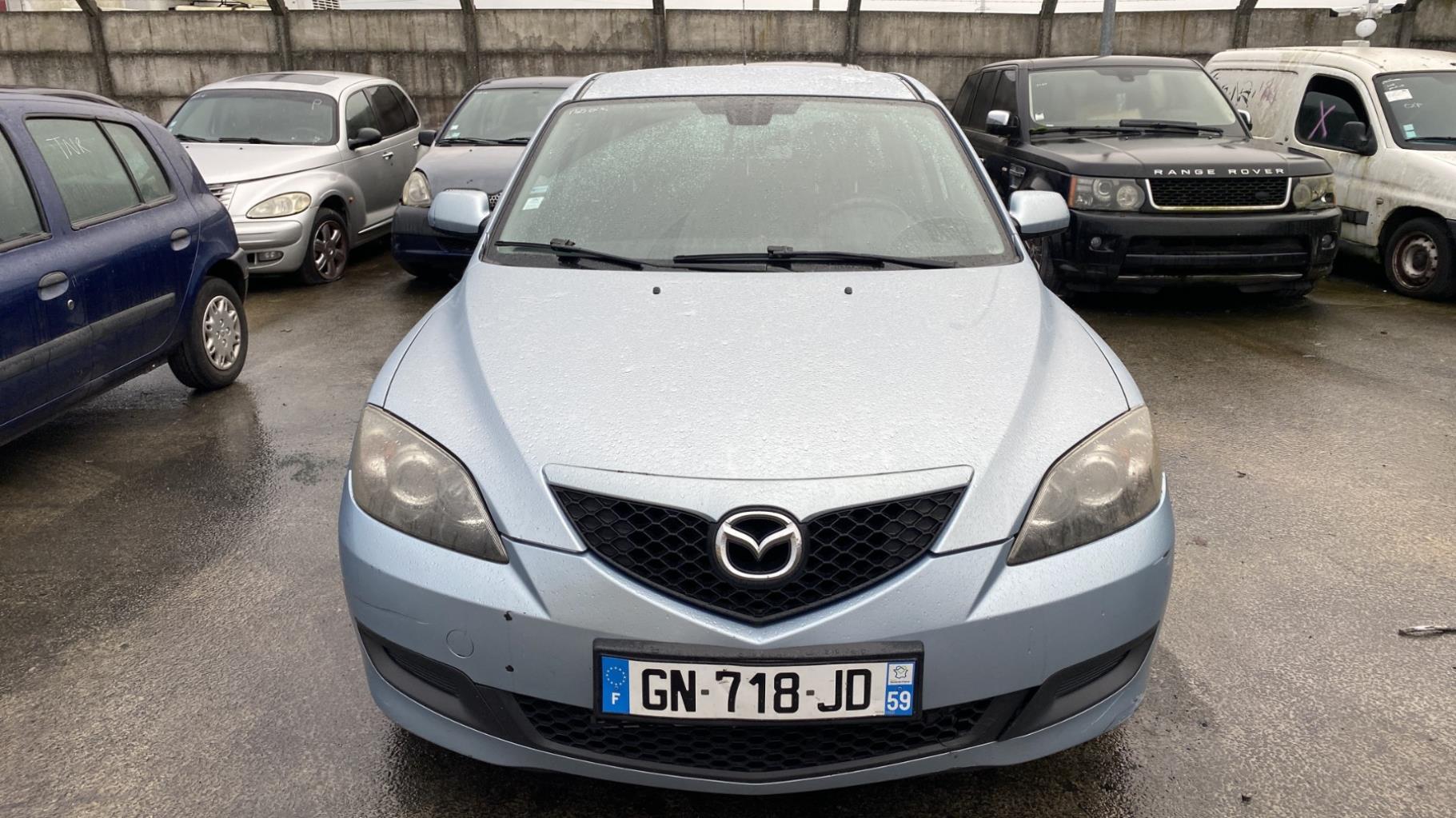 Bloc ABS (freins anti-blocage) MAZDA 3 1 PHASE 2 Diesel - 1