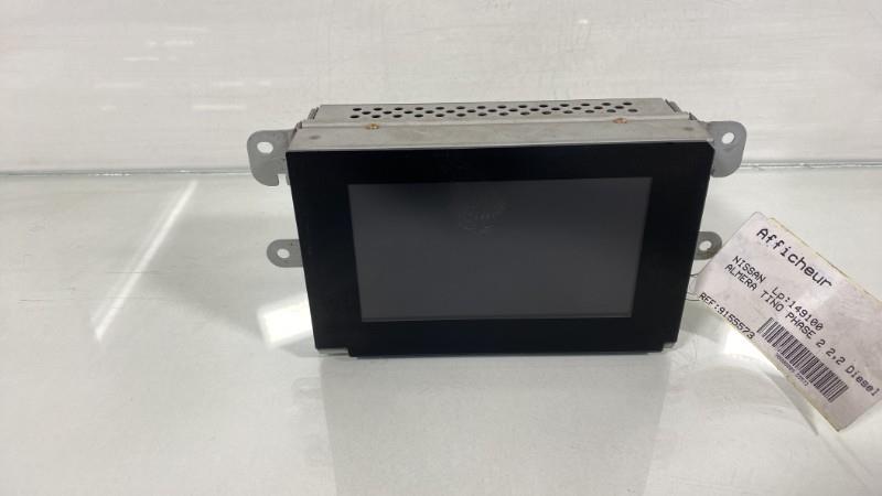 Monitor display NISSAN ALMERA TINO PHASE 1 Diésel - 1