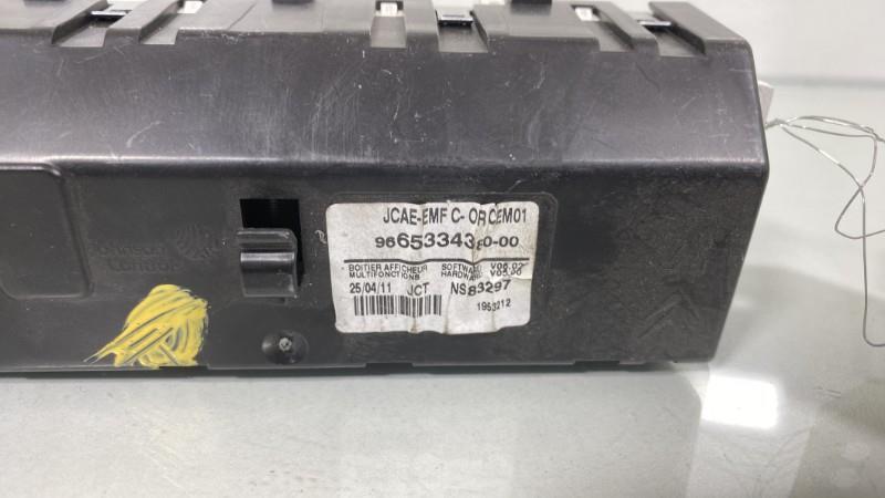 Monitor display PEUGEOT 508 1 SW PHASE 1 BREAK Diésel - 1