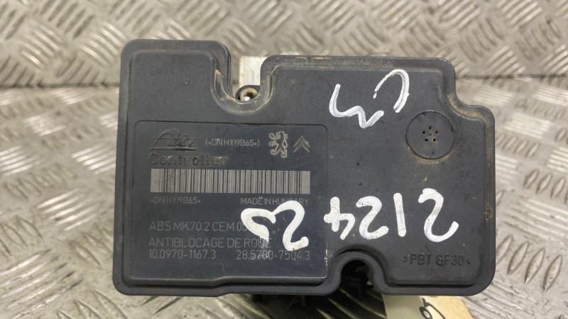 Blocco ABS (antibloccaggio freni) CITROEN C3 2 PHASE 1 Diésel - 1