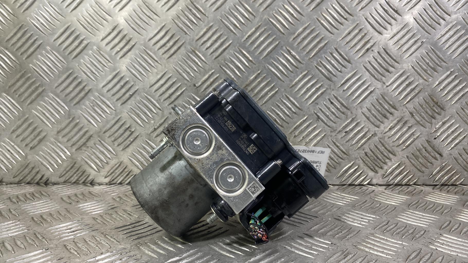 Bloc ABS (freins anti-blocage) CITROEN C4 CACTUS Diesel - 1