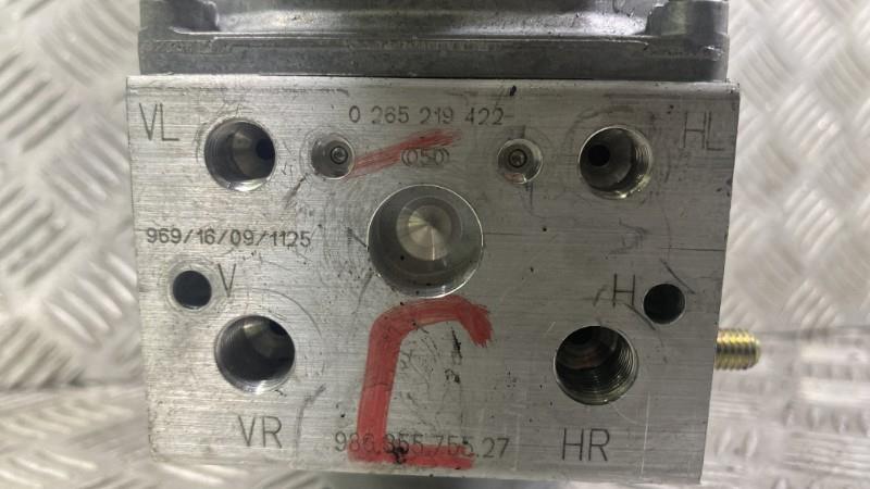 Blocco ABS (antibloccaggio freni) PORSCHE BOXSTER 1 986 CABRIOLET Gasolina - 1