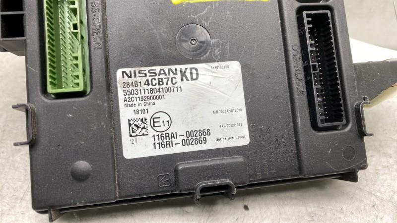 Modulo UCH NISSAN X-TRAIL 3 PHASE 2 Diésel - 1