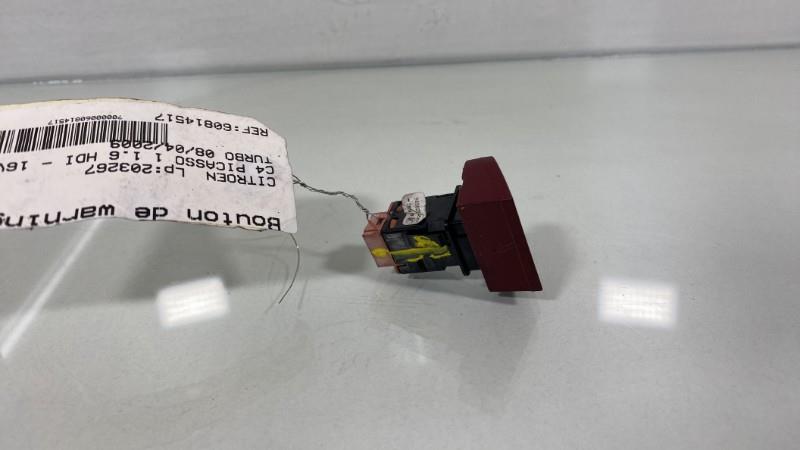 Interruttore luci emergenza CITROEN C4 PICASSO 1 Diésel - 1