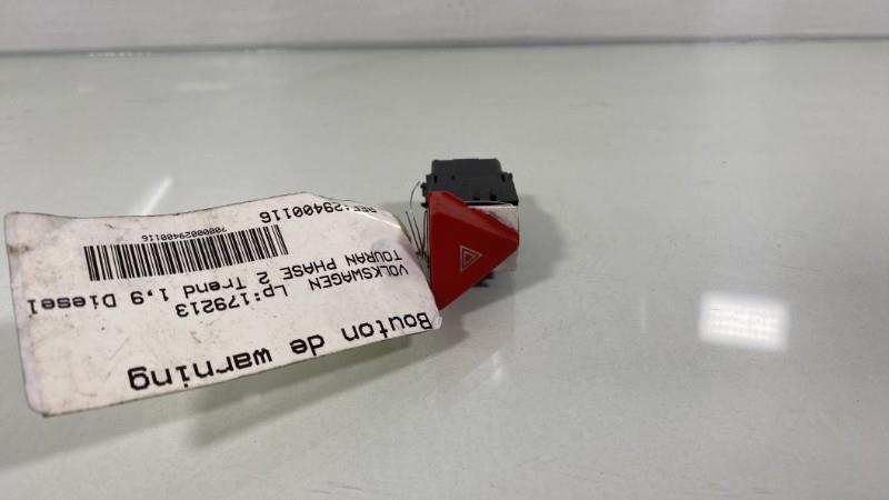 Interruttore luci emergenza VOLKSWAGEN TOURAN 1 PHASE 1 Diésel - 1