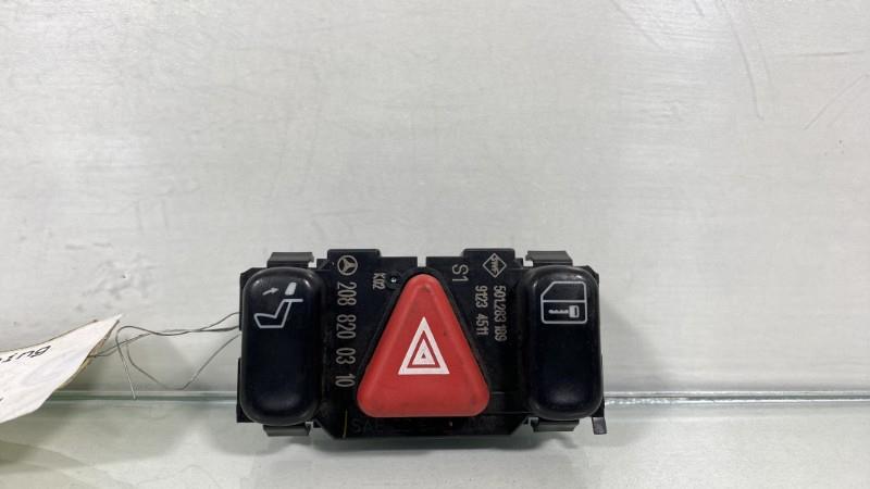 Bouton de warning MERCEDES CLASSE E 210 PHASE 1 Diesel - 1