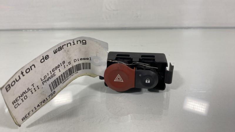 Bouton de warning RENAULT CLIO 3 PHASE 1 Diesel - 1