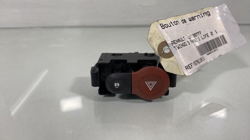 Bouton de warning RENAULT TWINGO 3 PHASE 1  - 1