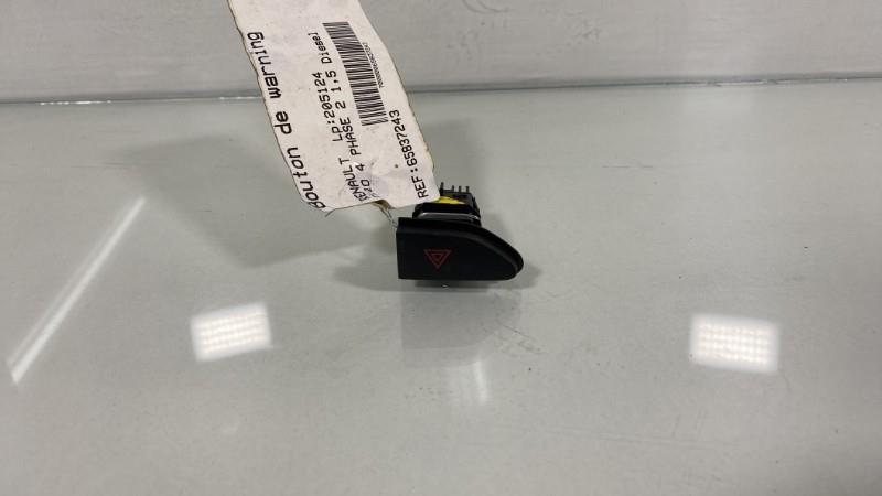 Bouton de warning RENAULT CLIO 4 PHASE 2 Diesel - 1