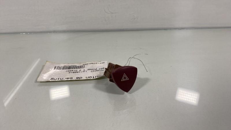 Bouton de warning PEUGEOT 807 Diesel - 1