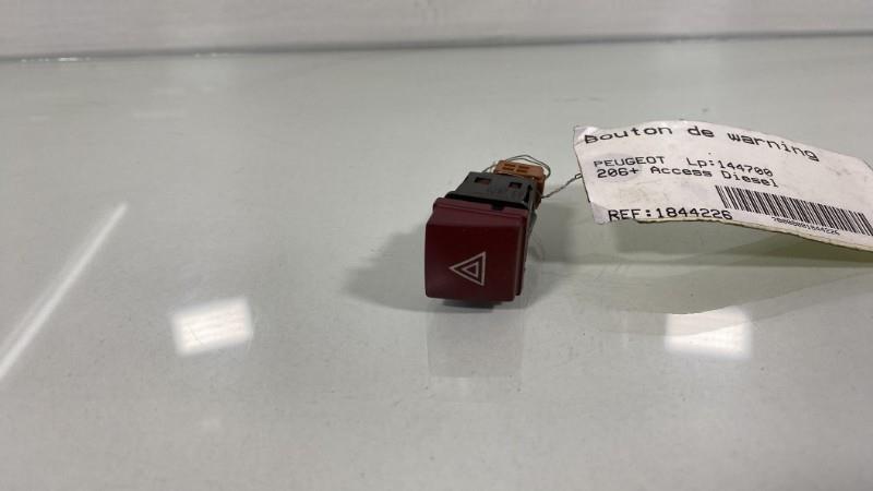 Bouton de warning PEUGEOT 206+ Diesel - 1