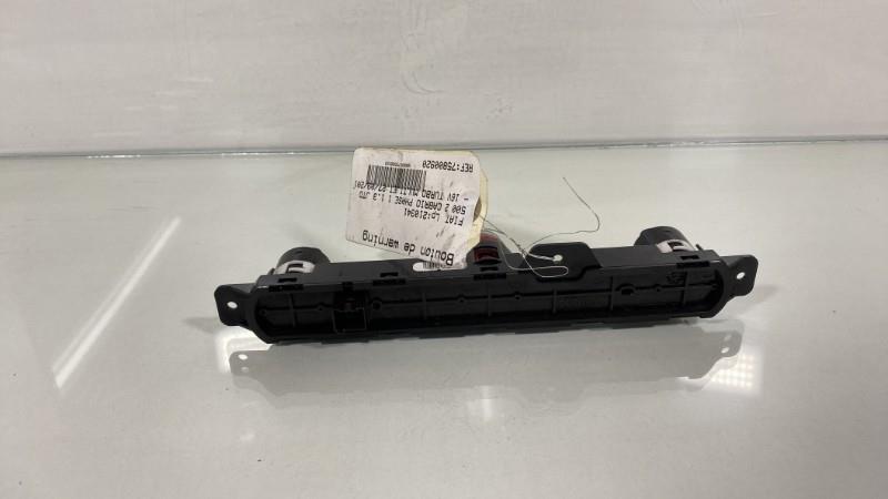 Bouton de warning FIAT 500 2 CABRIO PHASE 1 Diesel - 1