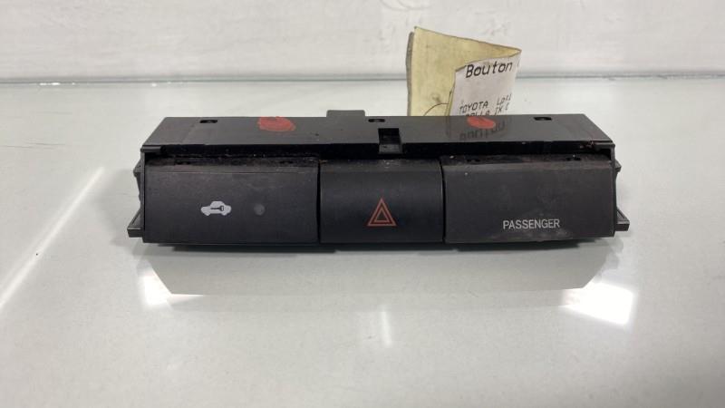 Interruttore luci emergenza TOYOTA COROLLA VERSO 2 PHASE 1 Diésel - 1