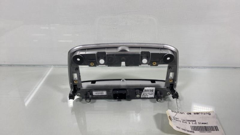 Interruttore luci emergenza FIAT PUNTO EVO 3 Diésel - 1