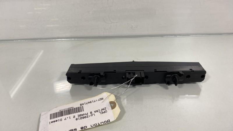 Interruttore luci emergenza OPEL ZAFIRA B PHASE 2 Diésel - 1