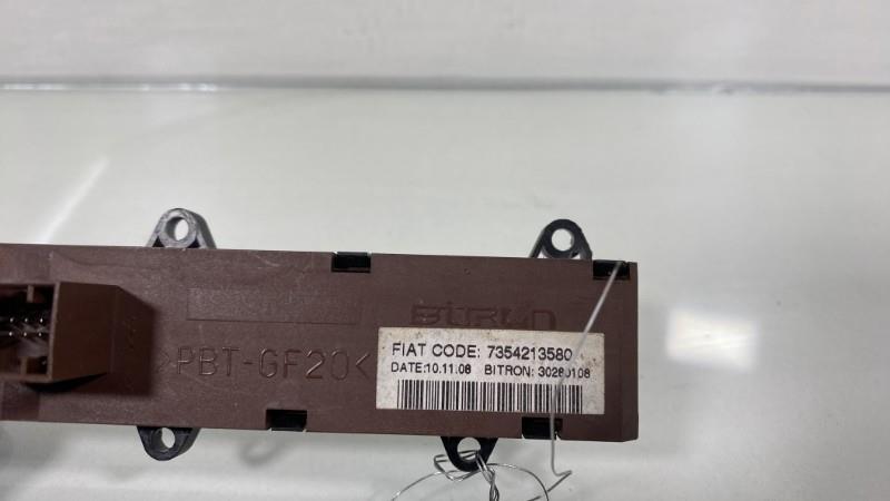Interruttore luci emergenza PEUGEOT BOXER 3 PHASE 1 Diésel - 1