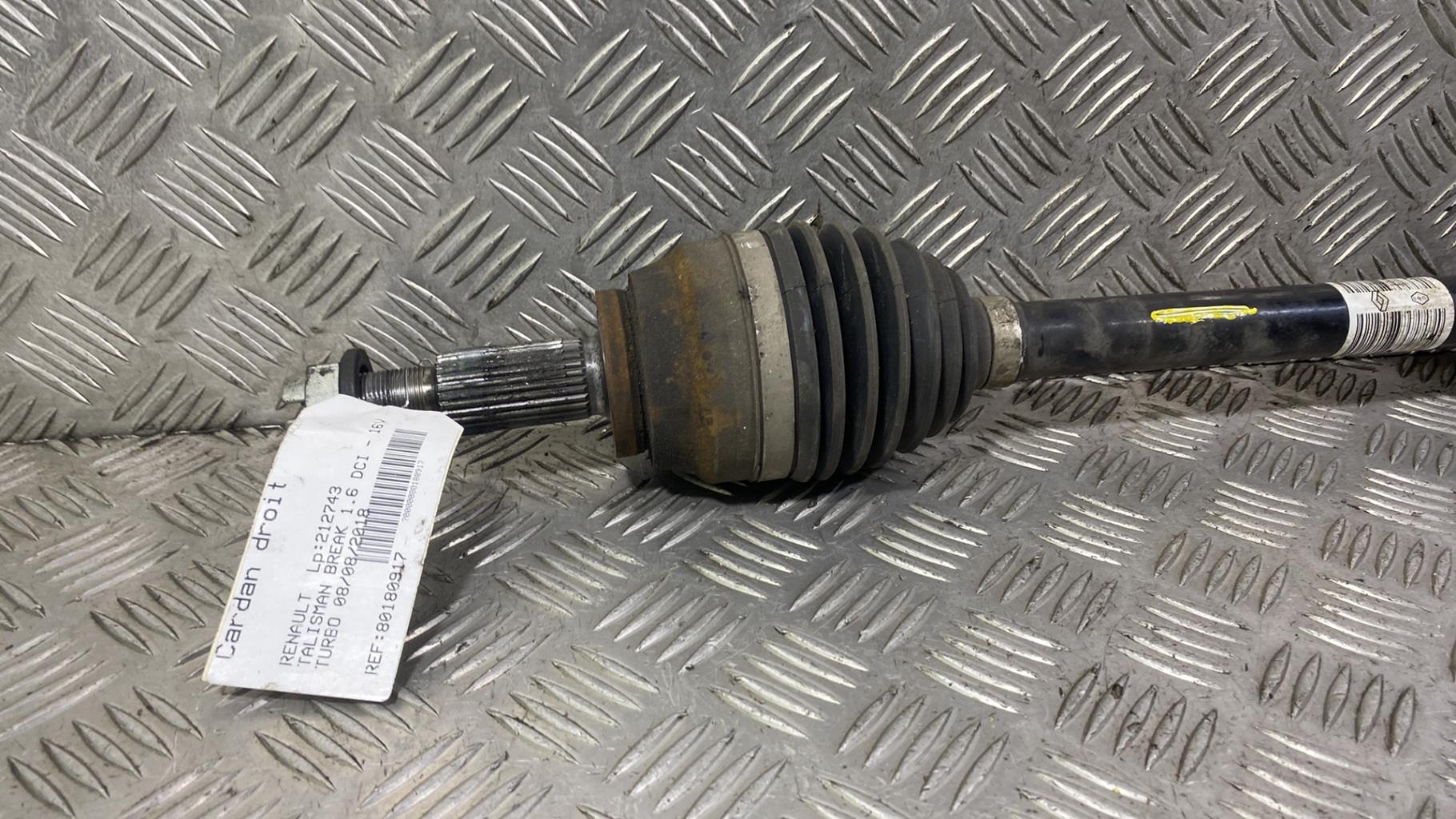 Giunto cardanico albero di trasmissione destro RENAULT TALISMAN BREAK Diésel - 1