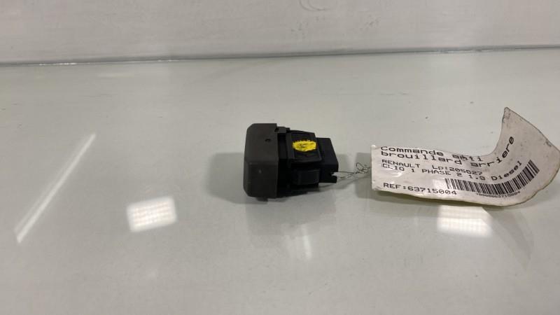 Commande anti brouillard arriere RENAULT CLIO 1 PHASE 2 Diesel - 1