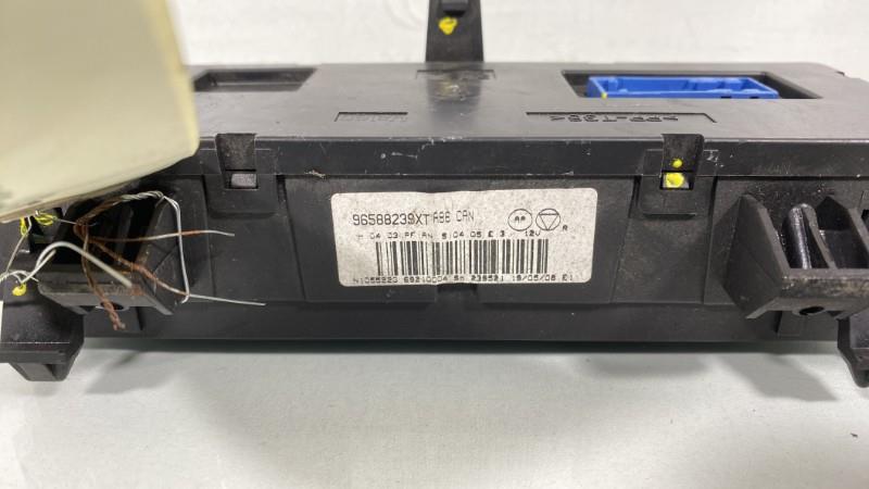 Commande chauffage CITROEN C3 1 PHASE 1 Diesel - 1