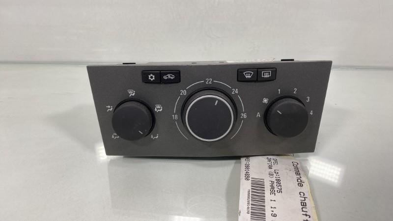 Commande chauffage OPEL ZAFIRA B PHASE 1 Diesel - 1